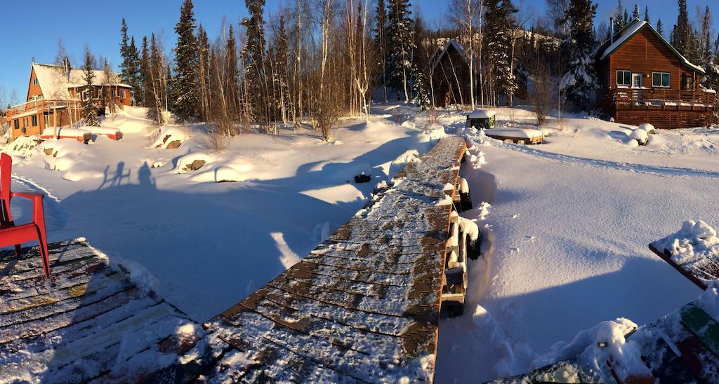Yellow Dog Lodge, Inc. Yellowknife Exterior foto