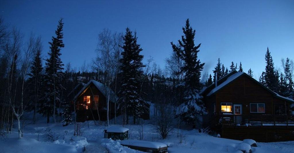 Yellow Dog Lodge, Inc. Yellowknife Exterior foto