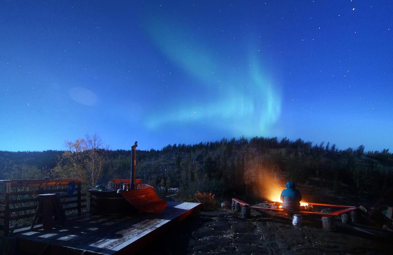 Yellow Dog Lodge, Inc. Yellowknife Exterior foto